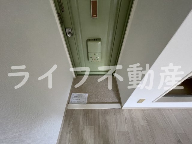 玄関　玄関です