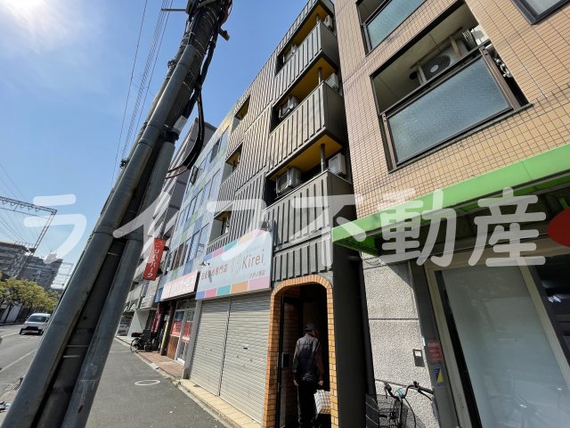 建物外観　おしゃれな外観です