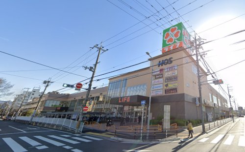 スーパー　ライフ 八戸ノ里店（スーパー）まで342m