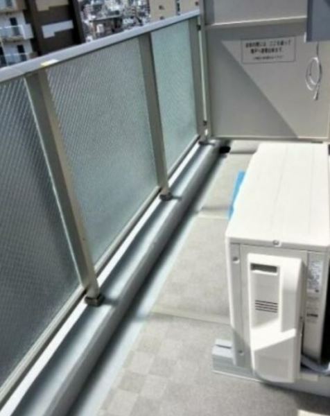 バルコニー　※反転タイプ参考