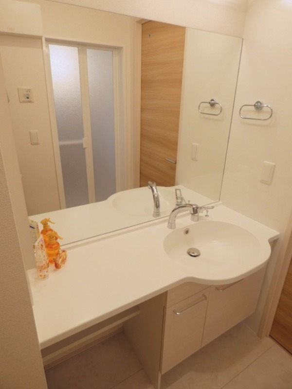 洗面設備　図面と現状に相違がある場合には現状を優先