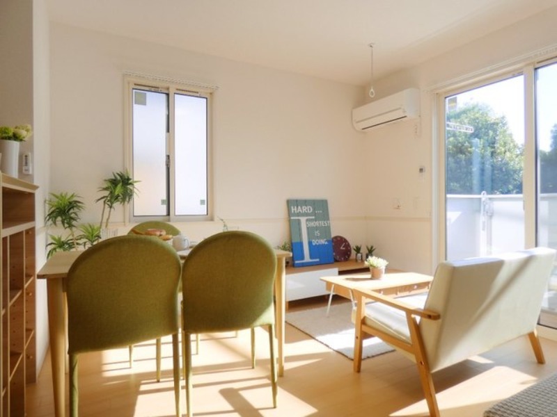 居室・リビング　図面と現状に相違がある場合には現状を優先