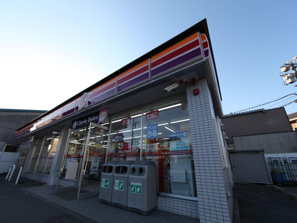 コンビニ　サークルＫ 中川押元町店 (コンビニ)（コンビニ）まで336m