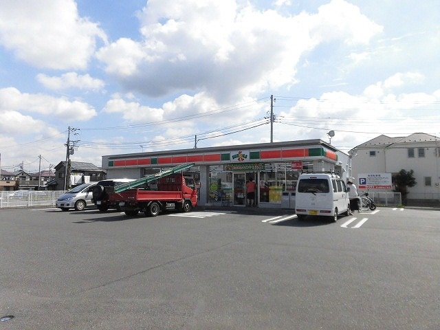 コンビニ　サンクス 茅ヶ崎高田4丁目店（コンビニ）まで191m