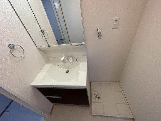 洗面設備　※別部屋の写真です