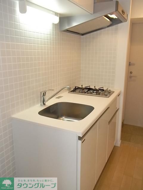 キッチン　ガスシステムキッチン