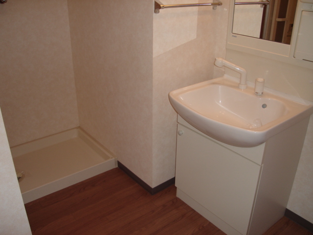 洗面設備　洗髪洗面化粧台