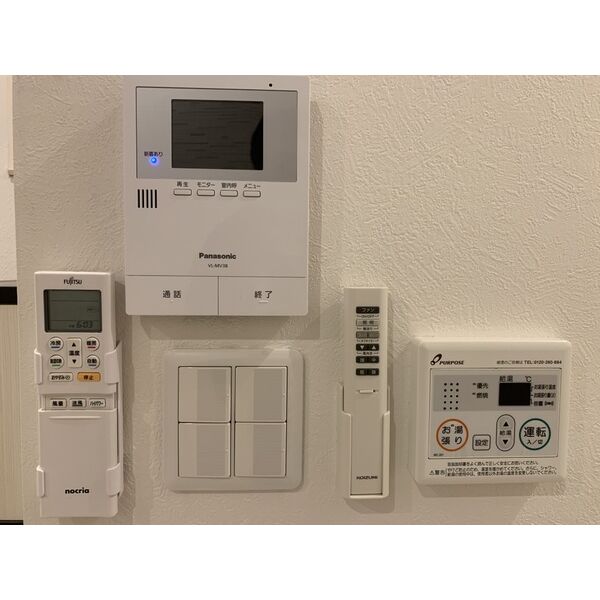 セキュリティ　※別室の参考写真の為、現況優先です。