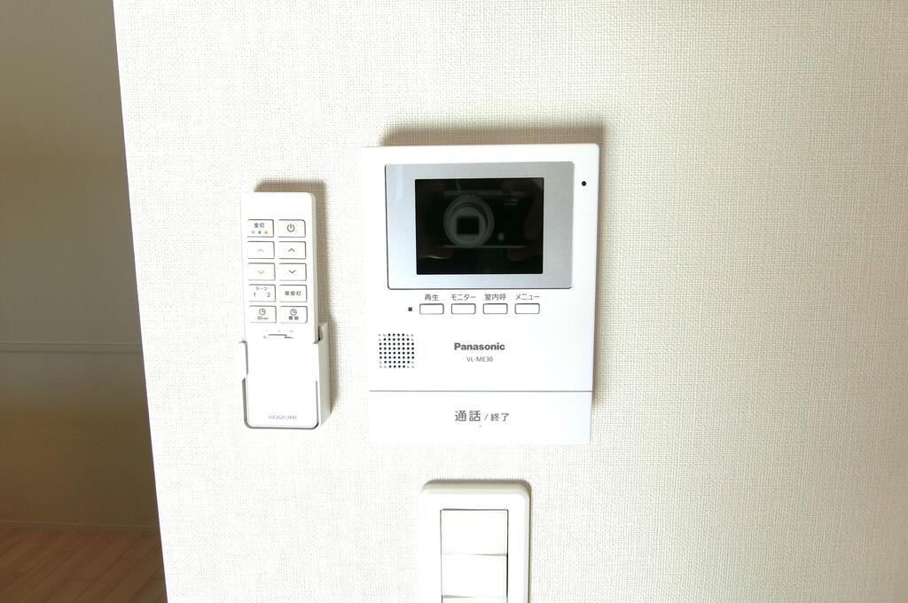 セキュリティ　同型物件の写真です。