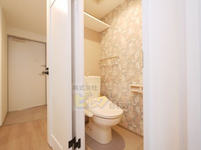 トイレ　ウォシュレット完備しています♪