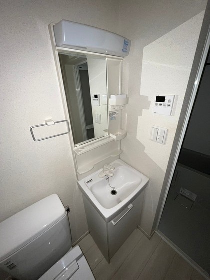 洗面設備　※別部屋の写真です