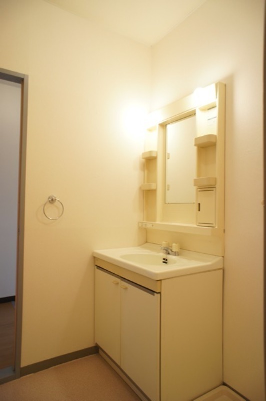 洗面設備　図面と現状に相違がある場合には現状を優先