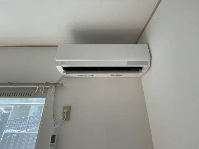 その他設備　エアコンあります。