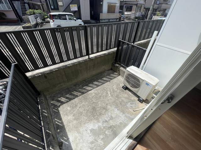 バルコニー　ベランダです。