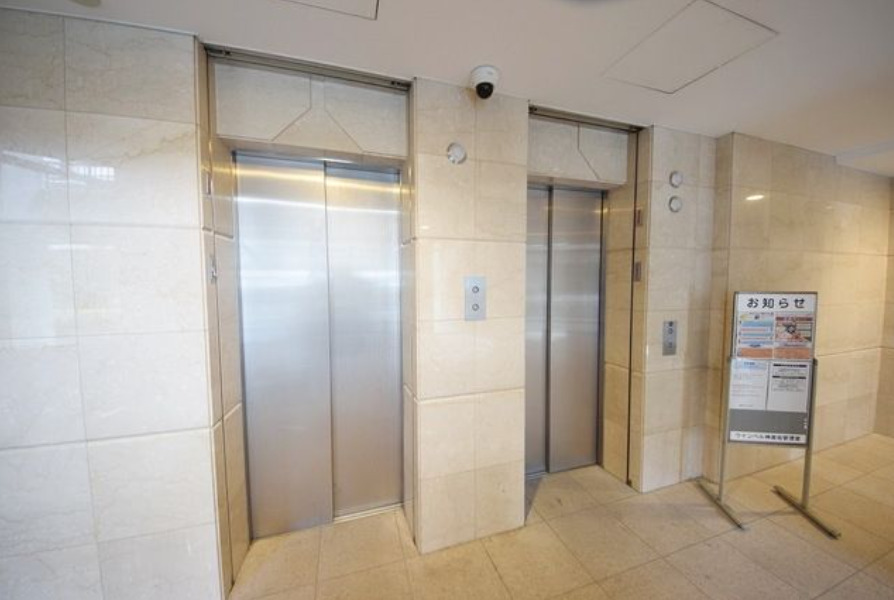 ロビー　オーキッドレジデンス神楽坂