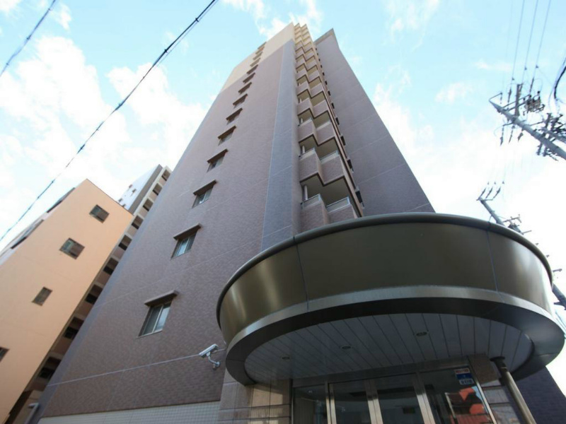 建物外観　外観　オートロック付　防犯カメラ完備