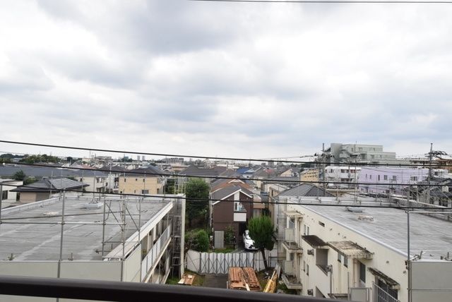 眺望　★バルコニーからの景色★