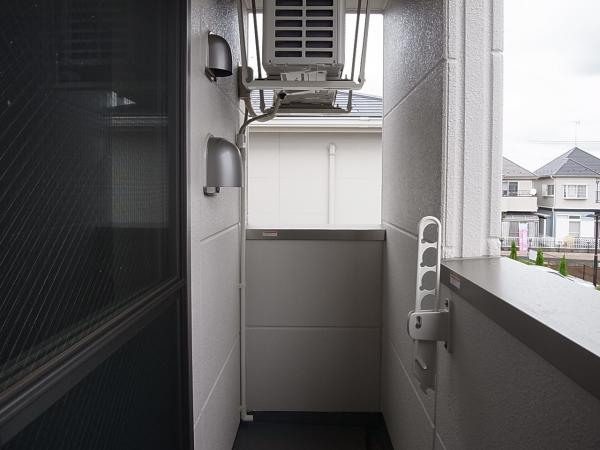 バルコニー　バルコニー（テラス）