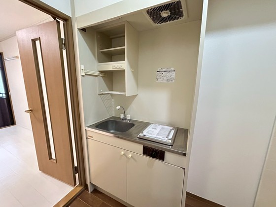 キッチン　※別号室のお写真です。