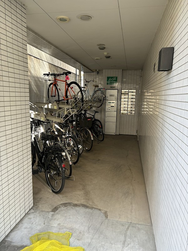 その他共有部分　駐輪場