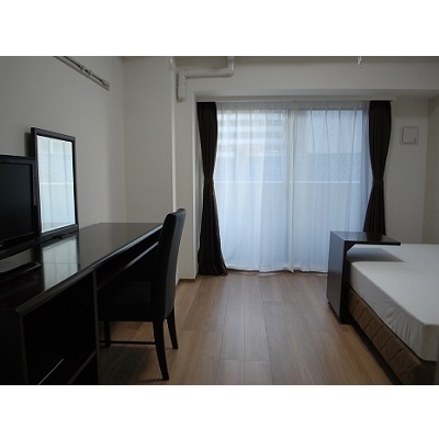 居室・リビング　家具家電付きで初期費用を抑え、スムーズに生活を始められます