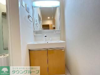 洗面設備　※同施工会社完成イメージ写真です