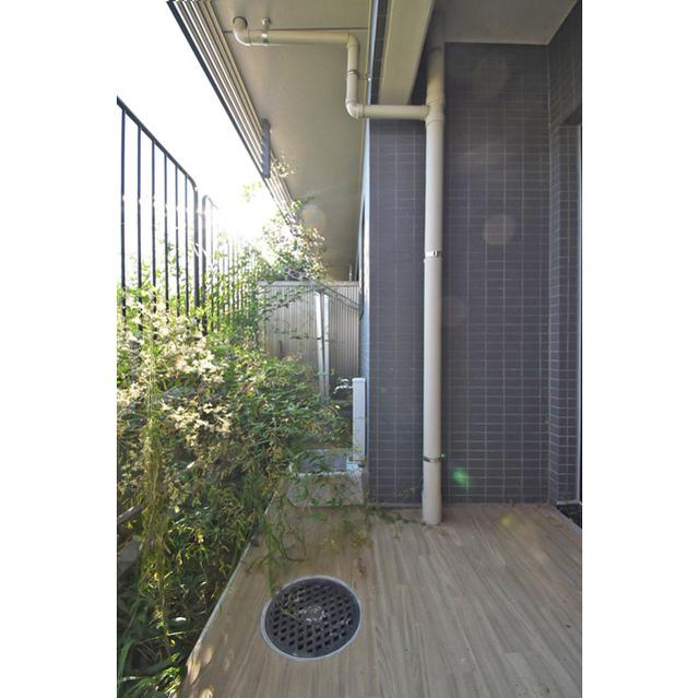 バルコニー　※別部屋のお写真になります