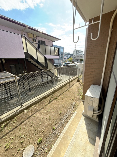 バルコニー　★広々としたテラス★