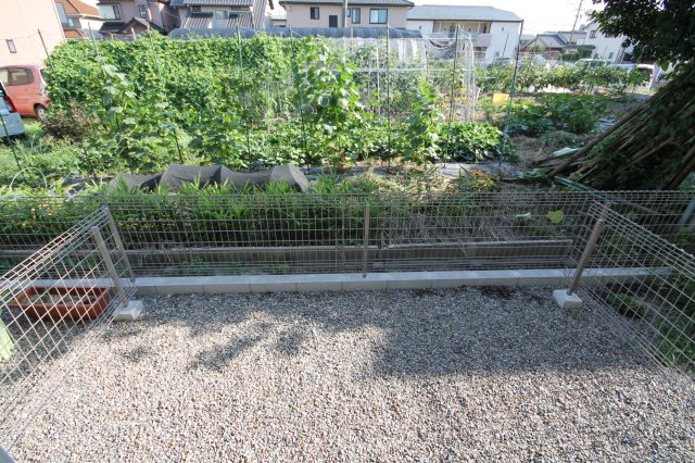 庭　※同物件別号室の写真になります