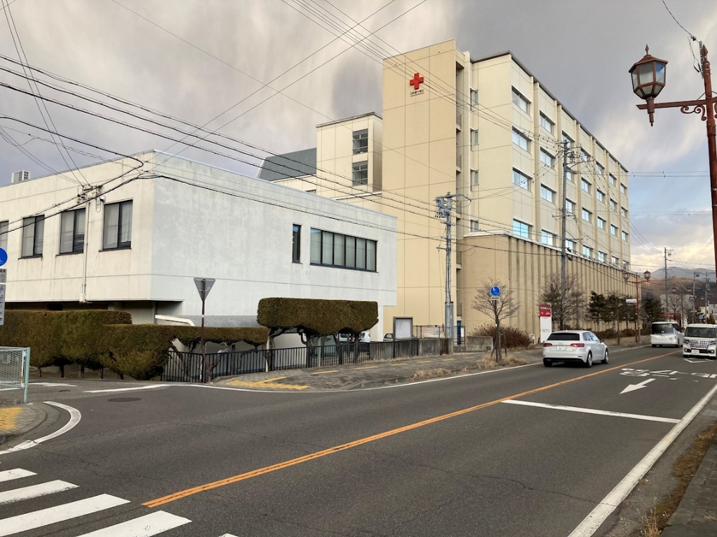 病院　安曇野赤十字病院（病院）まで2937m