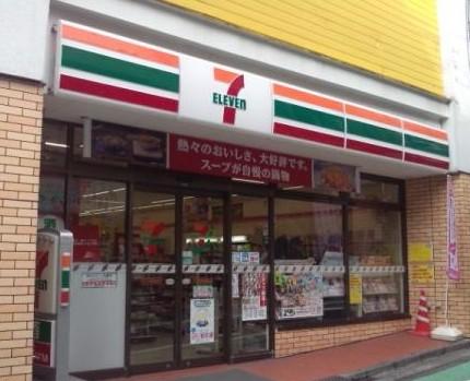 コンビニ　セブンイレブン 代々木参宮橋店（コンビニ）まで389m