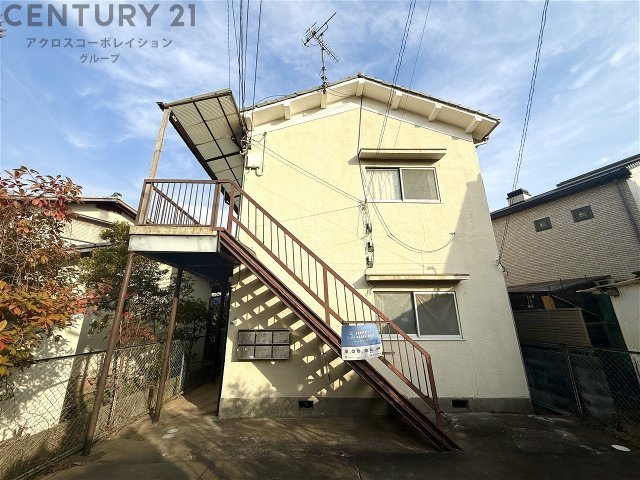 建物外観　敷地内駐輪場あり！