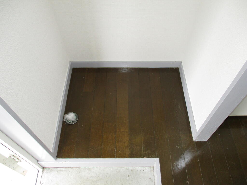 その他設備　室内洗濯機置場