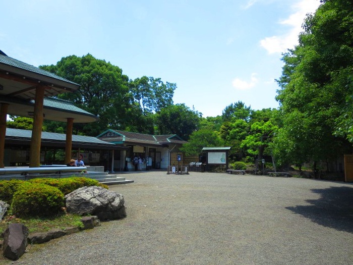 公園　清澄庭園（公園）まで404m