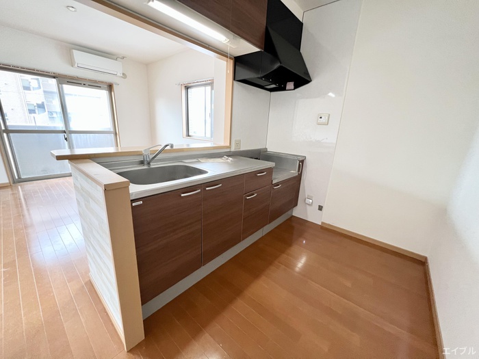 キッチン　※同物件、別号室の写真