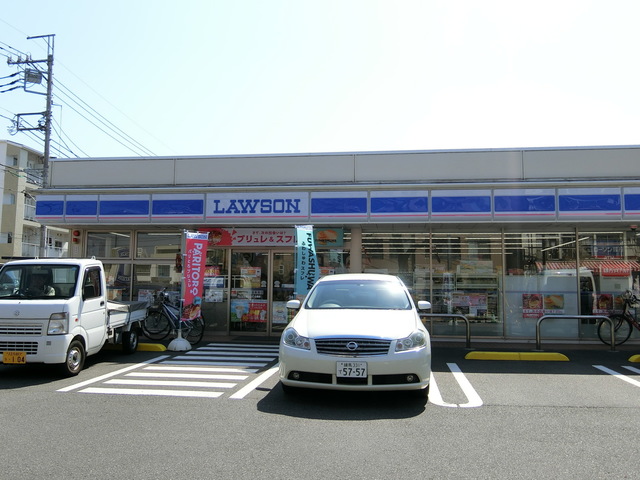コンビニ　ローソン国立さくら通店（コンビニ）まで347m
