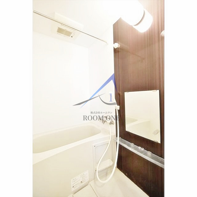 バス・シャワールーム　お風呂です。