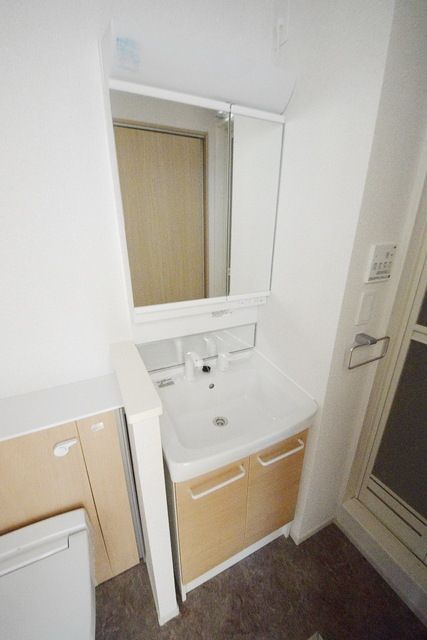 洗面設備　★こいつは欠かせない★