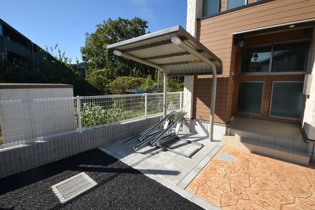 その他共有部分　★屋根付きの駐輪場です★