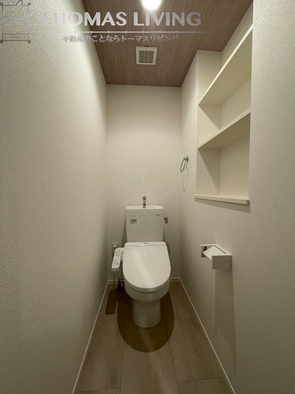 トイレ　別号室の参考写真です