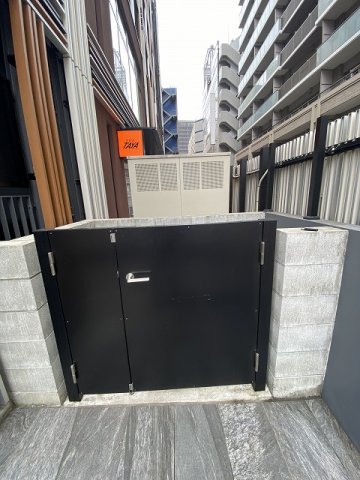 その他共有部分　敷地内ごみ置き場でごみ出しもらくらく ♪忙しい社会人さんや学