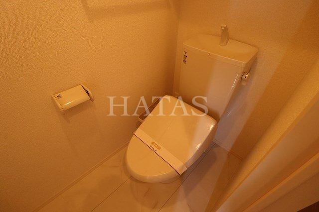 トイレ　同物件別部屋です