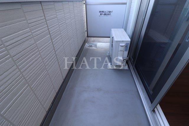 バルコニー　同物件別部屋です