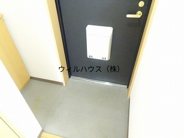 玄関　広々玄関！