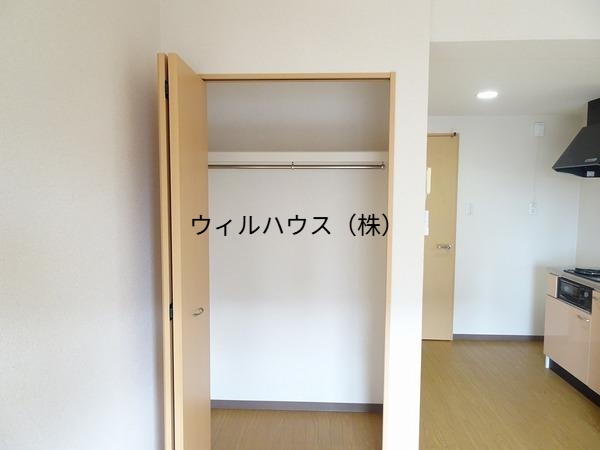 収納　便利な収納付です！