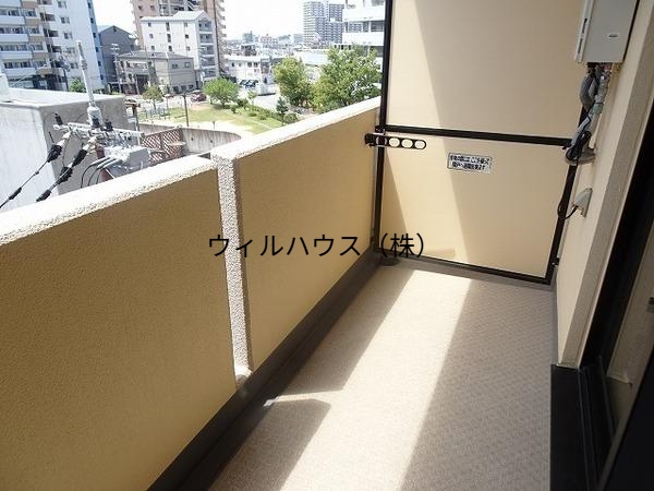 バルコニー　日当たり良好！