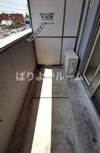 バルコニー　※別部屋の参考写真となります※現況優先※