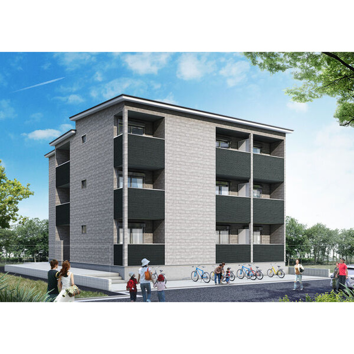 建物外観　完成予想図