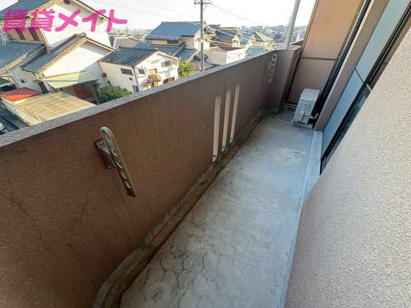 バルコニー　別部屋参考写真です