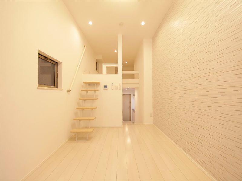 その他　洋室6.6帖　上階ロフト6帖（収納にもお部屋にも使えます）